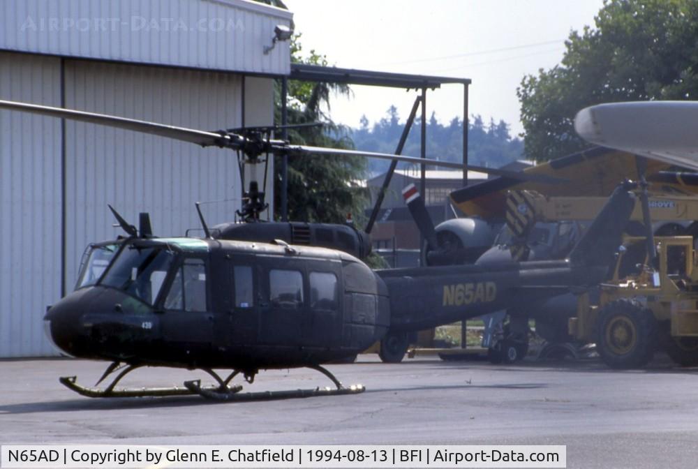 N65AD, 1966 Bell UH-1H C/N 66-16439, UH-1H 66-16439