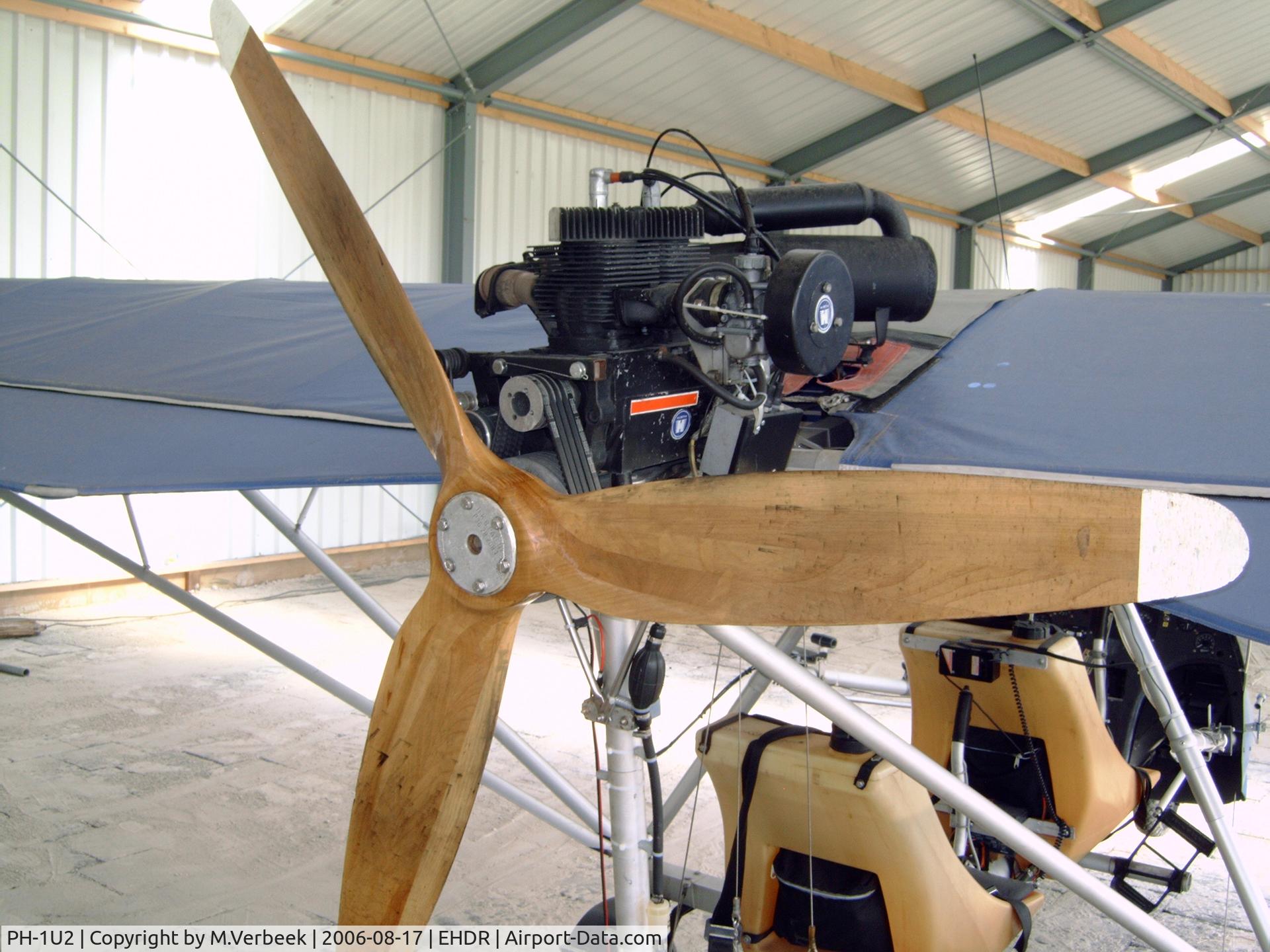 PH-1U2, 1989 Sky-Walker Sky-Walker II C/N 177, PH-1U2 ENGINE