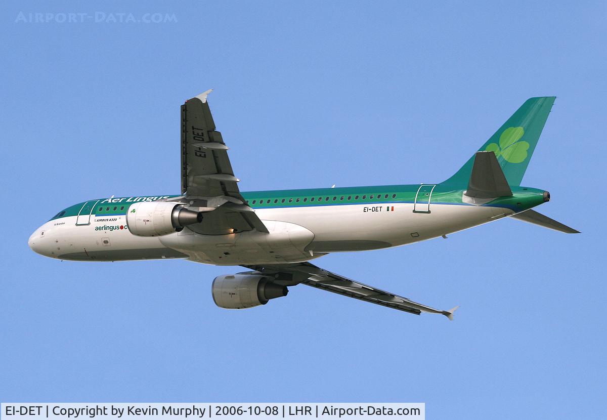 EI-DET, 2006 Airbus A320-214 C/N 2810, Irish Bus
