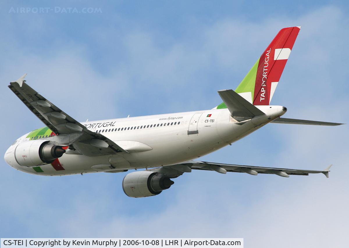 CS-TEI, 1989 Airbus A310-304 C/N 495, Portugese Man of Airbus.