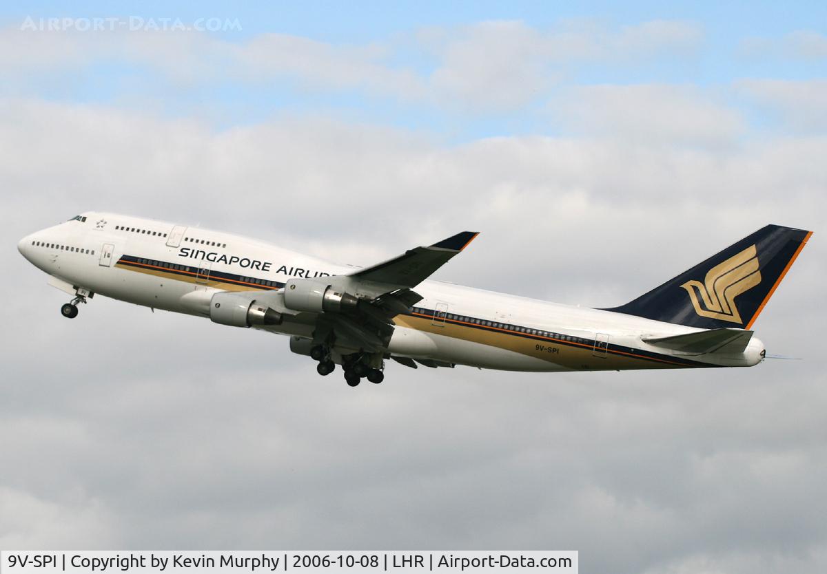 9V-SPI, 1996 Boeing 747-412 C/N 28022, Singapore 747