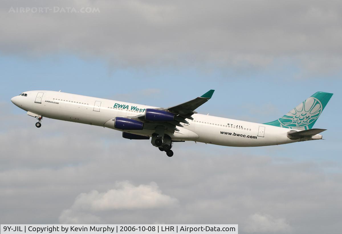 9Y-JIL, 1993 Airbus A340-311 C/N 016, West Indian A340
