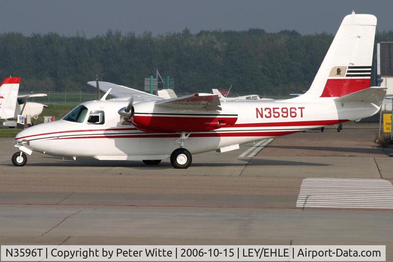 N3596T, 1959 Aero Commander 500 C/N 752, Nice suprise on Lelystad Airport