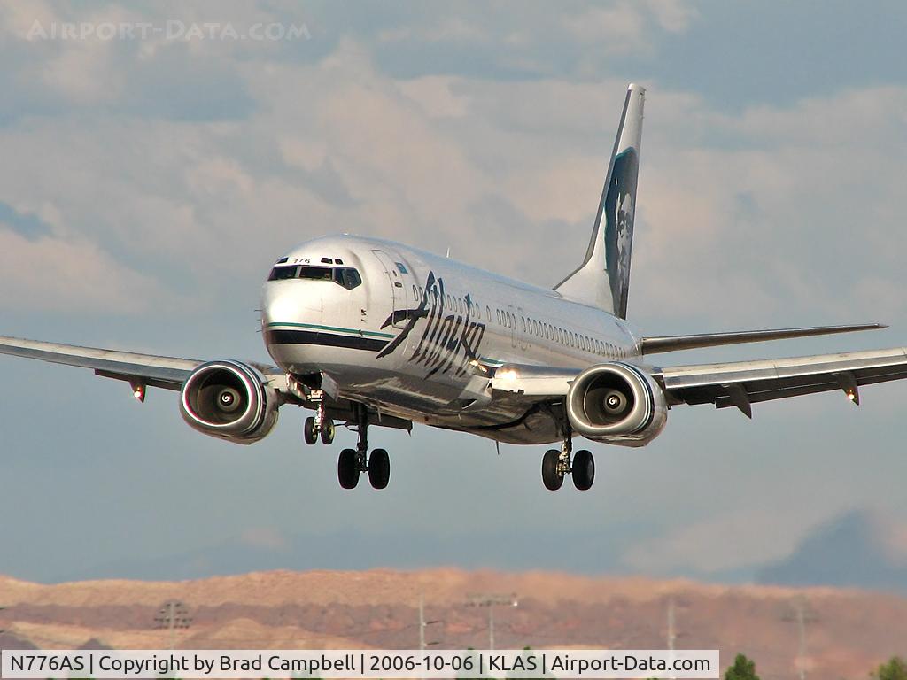 N776AS, 1994 Boeing 737-4Q8 C/N 25109, Alaska Airlines / 1994 Boeing 737-4Q8