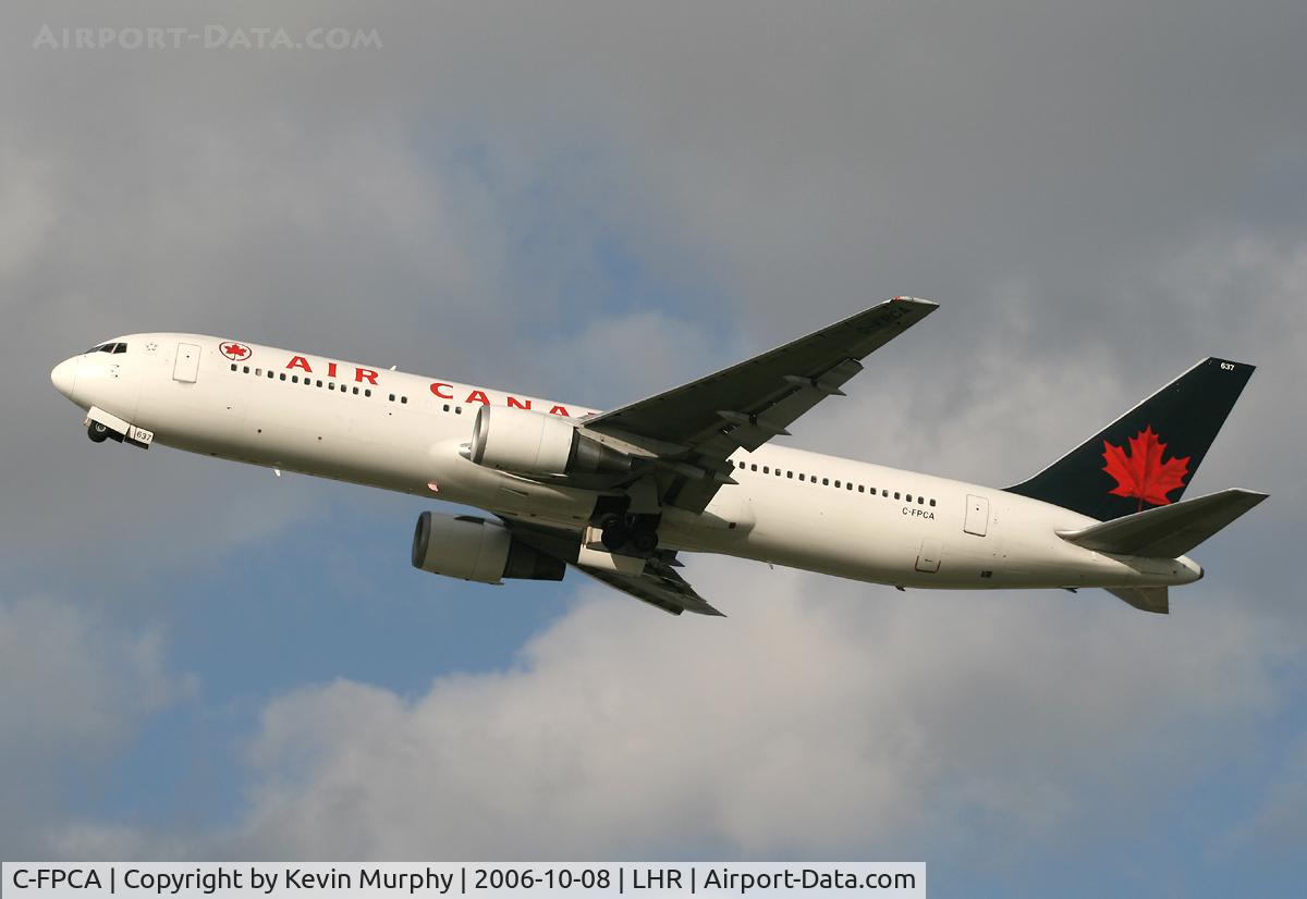C-FPCA, 1989 Boeing 767-375 C/N 24306, Air Can 767