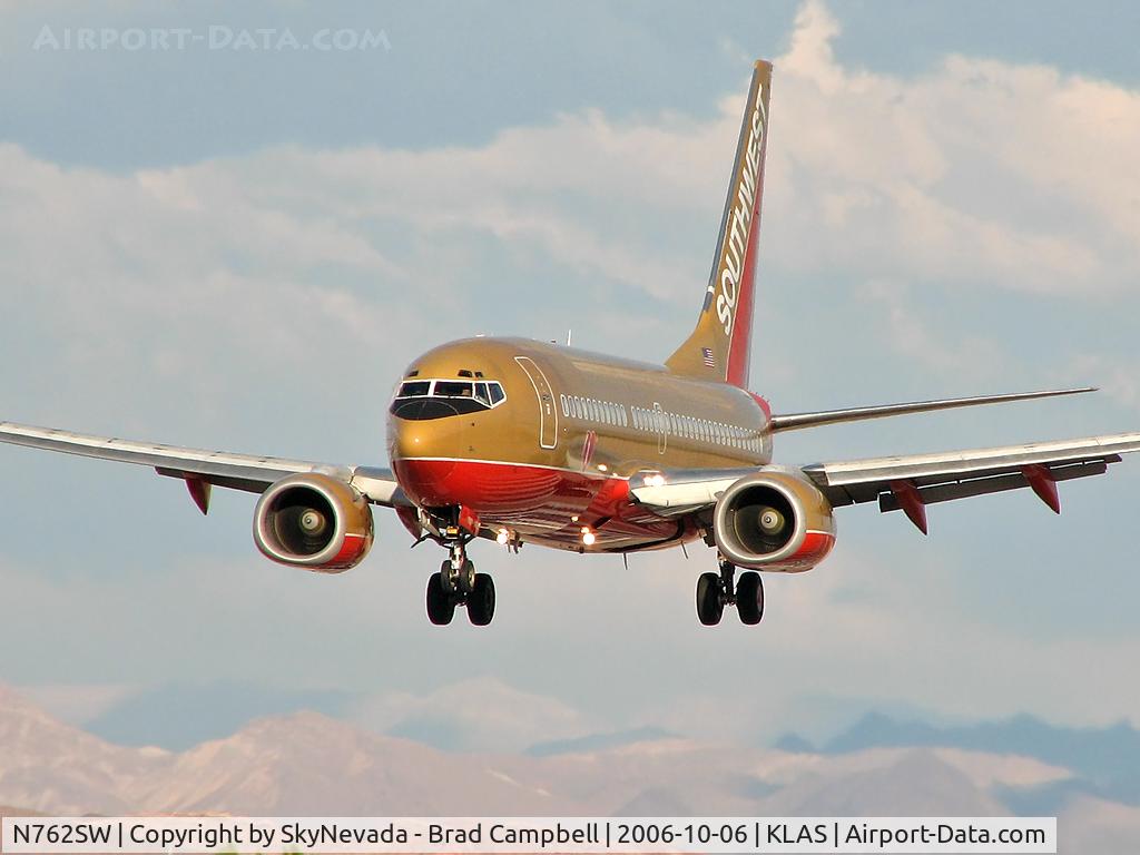 N762SW, 2000 Boeing 737-7H4 C/N 27876, Southwest Airlines / 2000 Boeing 737-7H4