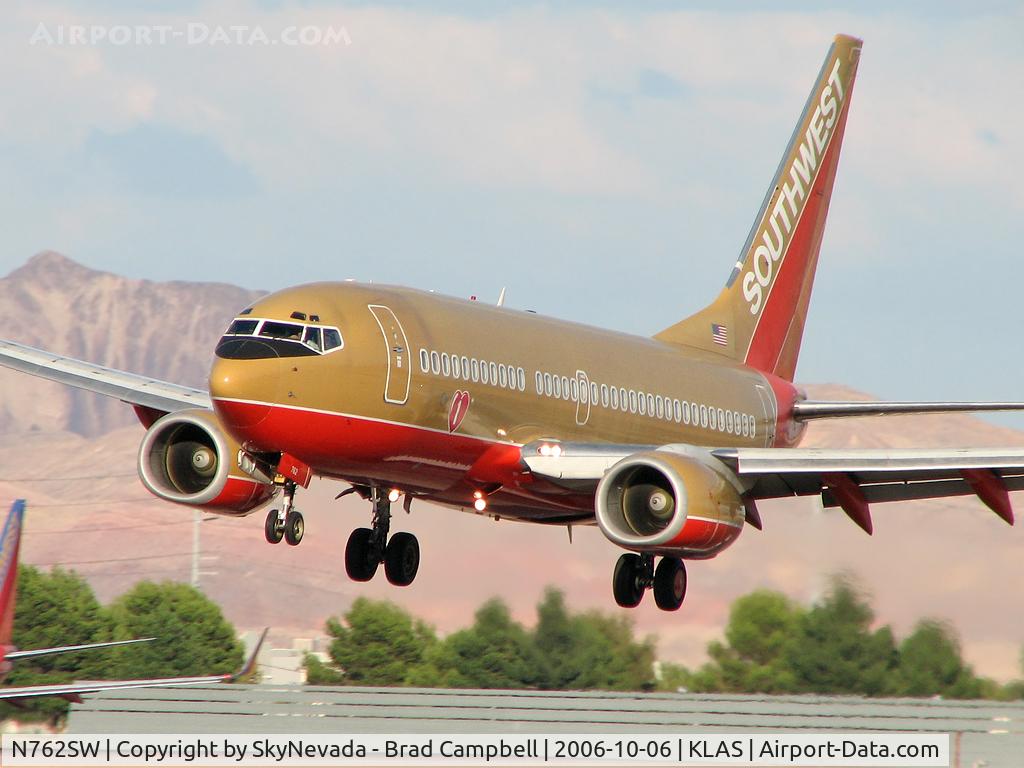 N762SW, 2000 Boeing 737-7H4 C/N 27876, Southwest Airlines / 2000 Boeing 737-7H4