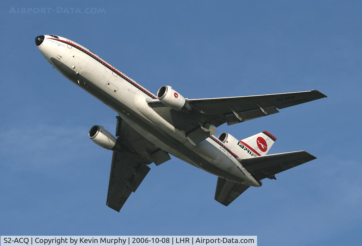 S2-ACQ, 1979 McDonnell Douglas DC-10-30 C/N 47817/300, Bangladeshi DC-10