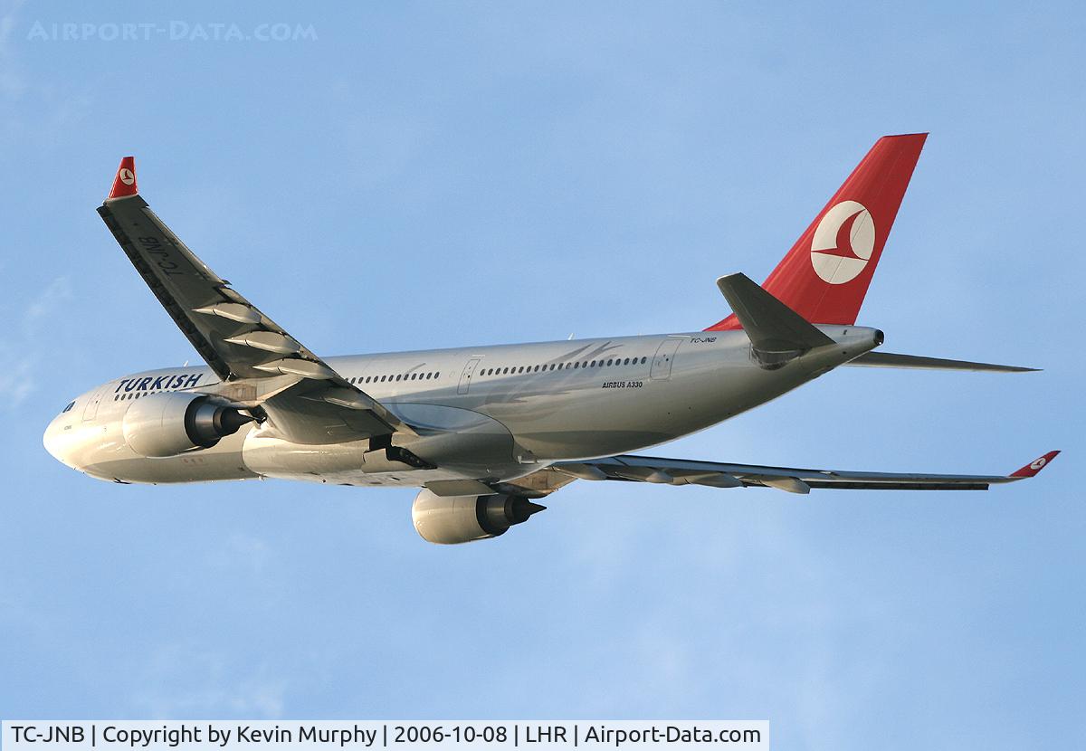 TC-JNB, 2005 Airbus A330-204 C/N 704, Turkish A330