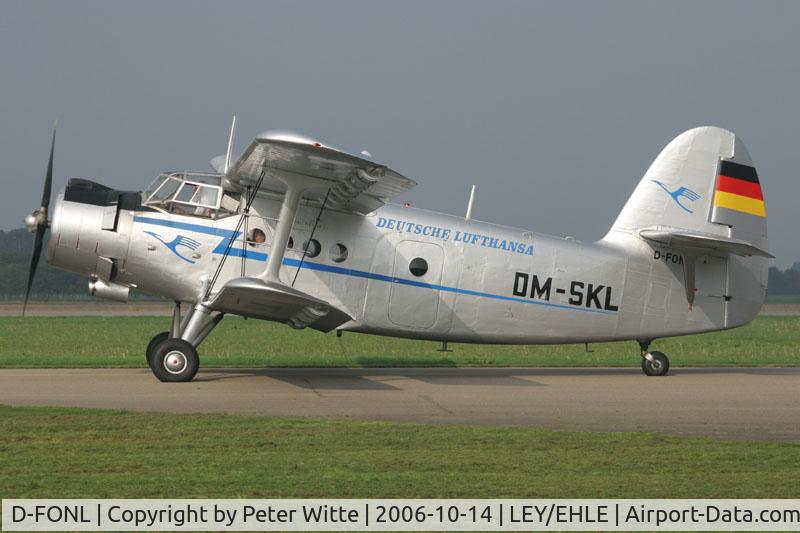 D-FONL, 1957 Antonov An-2T C/N 17802, Nice one