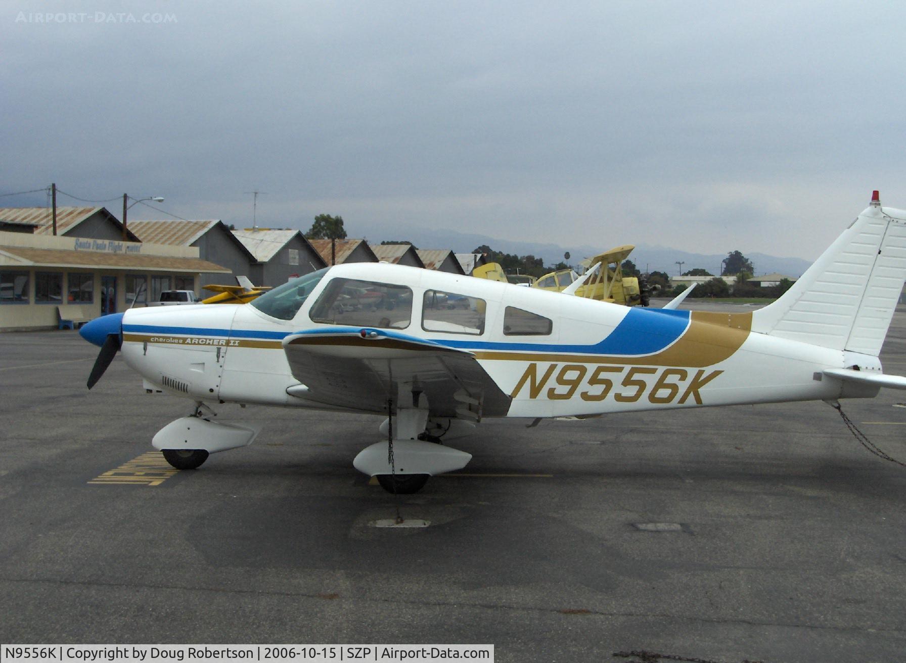N9556K, Piper PA-28-181 C/N 28-7690259, 1976 Piper PA-28-181 ARCHER II, Lycoming O-360-A3A 180 Hp