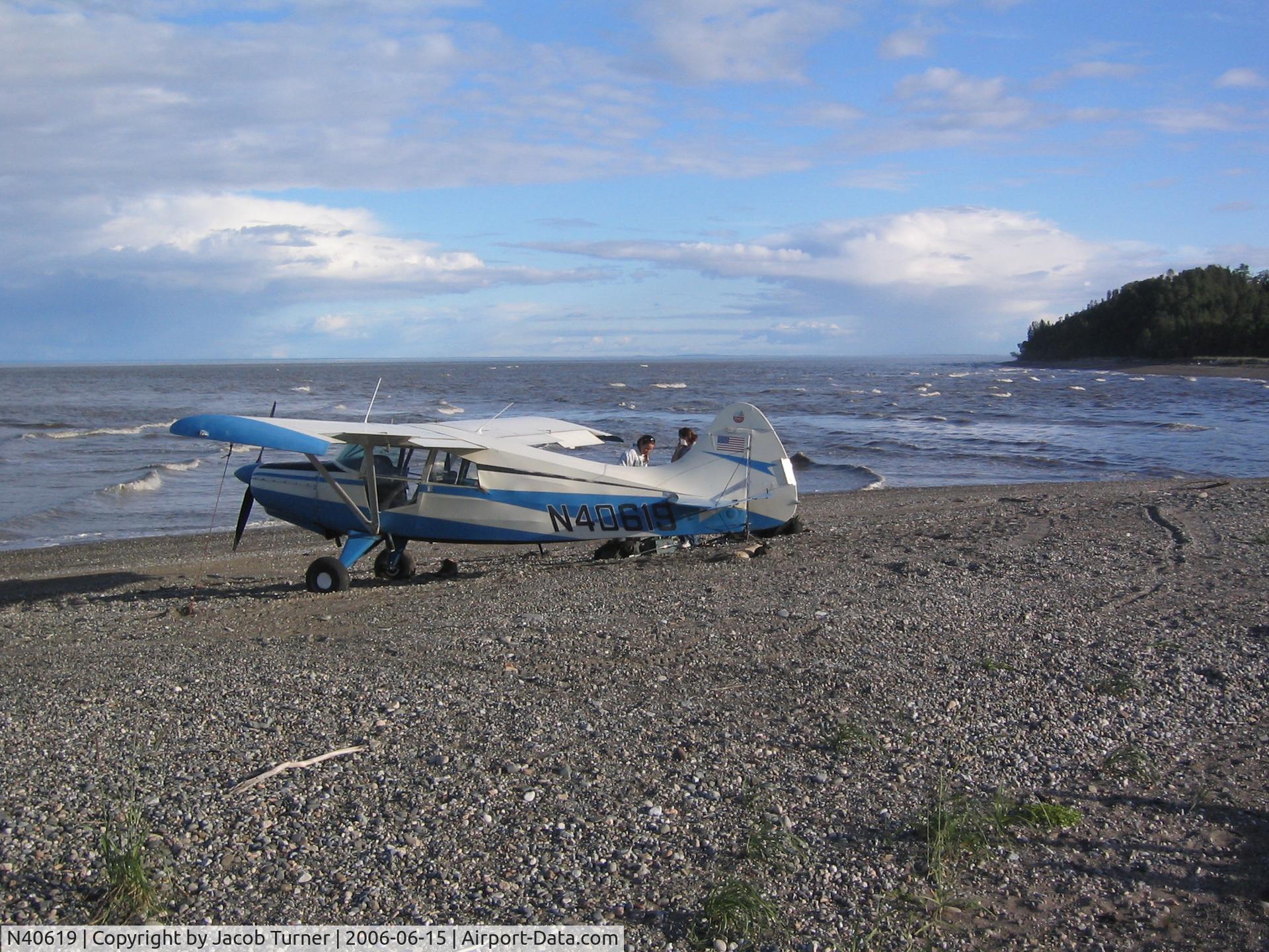 N40619, 1972 Maule M-4-220C Strata Rocket C/N 2141C, Going Fishin'
