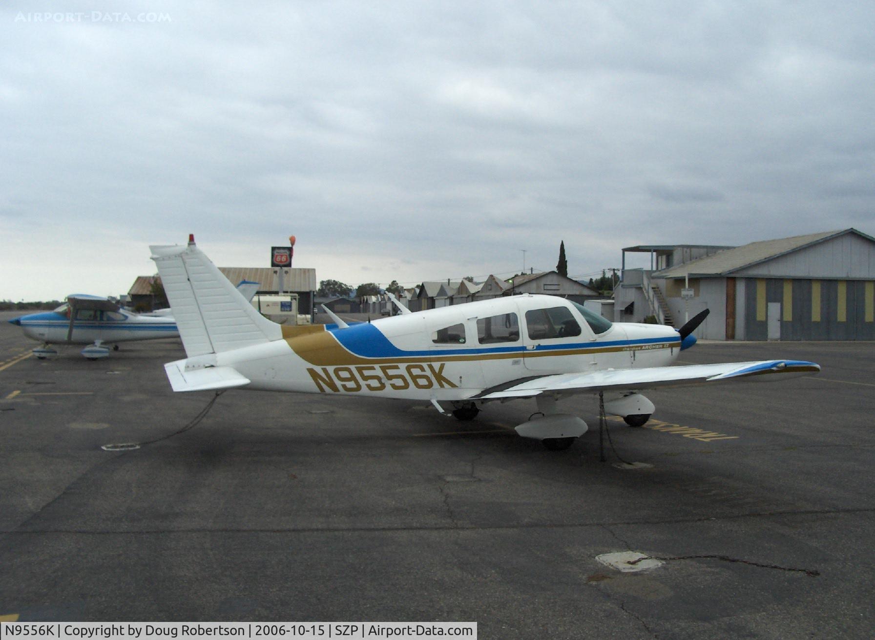 N9556K, Piper PA-28-181 C/N 28-7690259, 1976 Piper PA-28-181 ARCHER II, Lycoming O-360-A3A 180 Hp