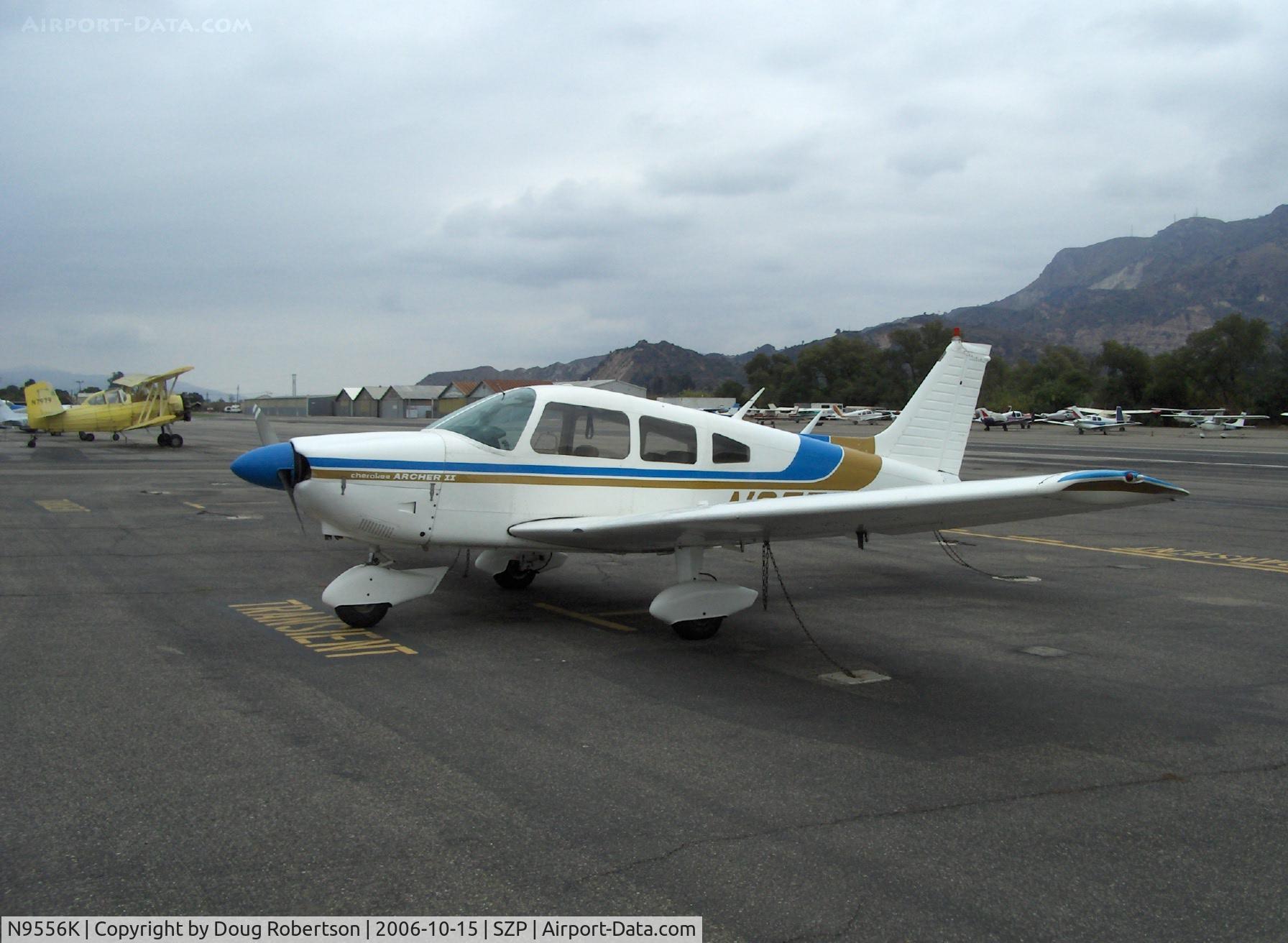 N9556K, Piper PA-28-181 C/N 28-7690259, 1976 Piper PA-28-181 ARCHER II, Lycoming O-360-A3A 180 Hp