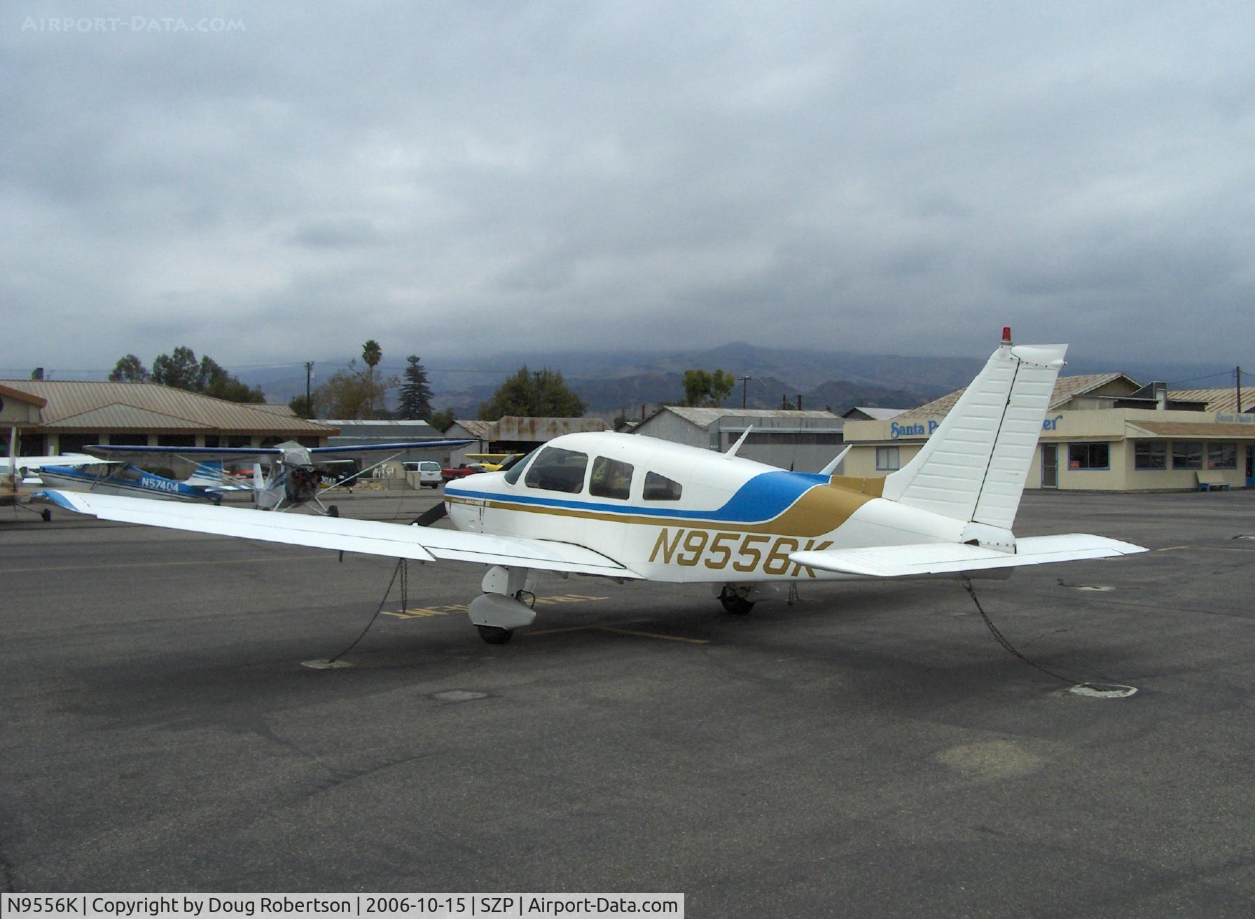 N9556K, Piper PA-28-181 C/N 28-7690259, 1976 Piper PA-28-181 ARCHER II, Lycoming O-360-A3A 180 Hp