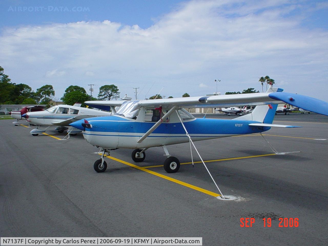 N7137F, 1966 Cessna 150F C/N 15063737, 