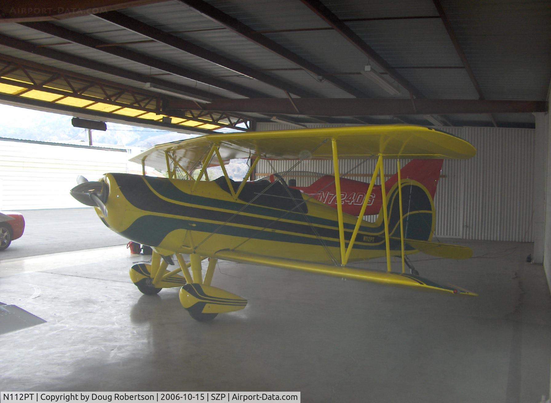 N112PT, 1978 Great Lakes 2T-1A-2 Sport Trainer C/N 0808, 1978 Great Lakes 2T-1A-2, Lycoming IO-360-B1F6 180 Hp, 4 aileron model, inverted fuel & oil systems, CS prop