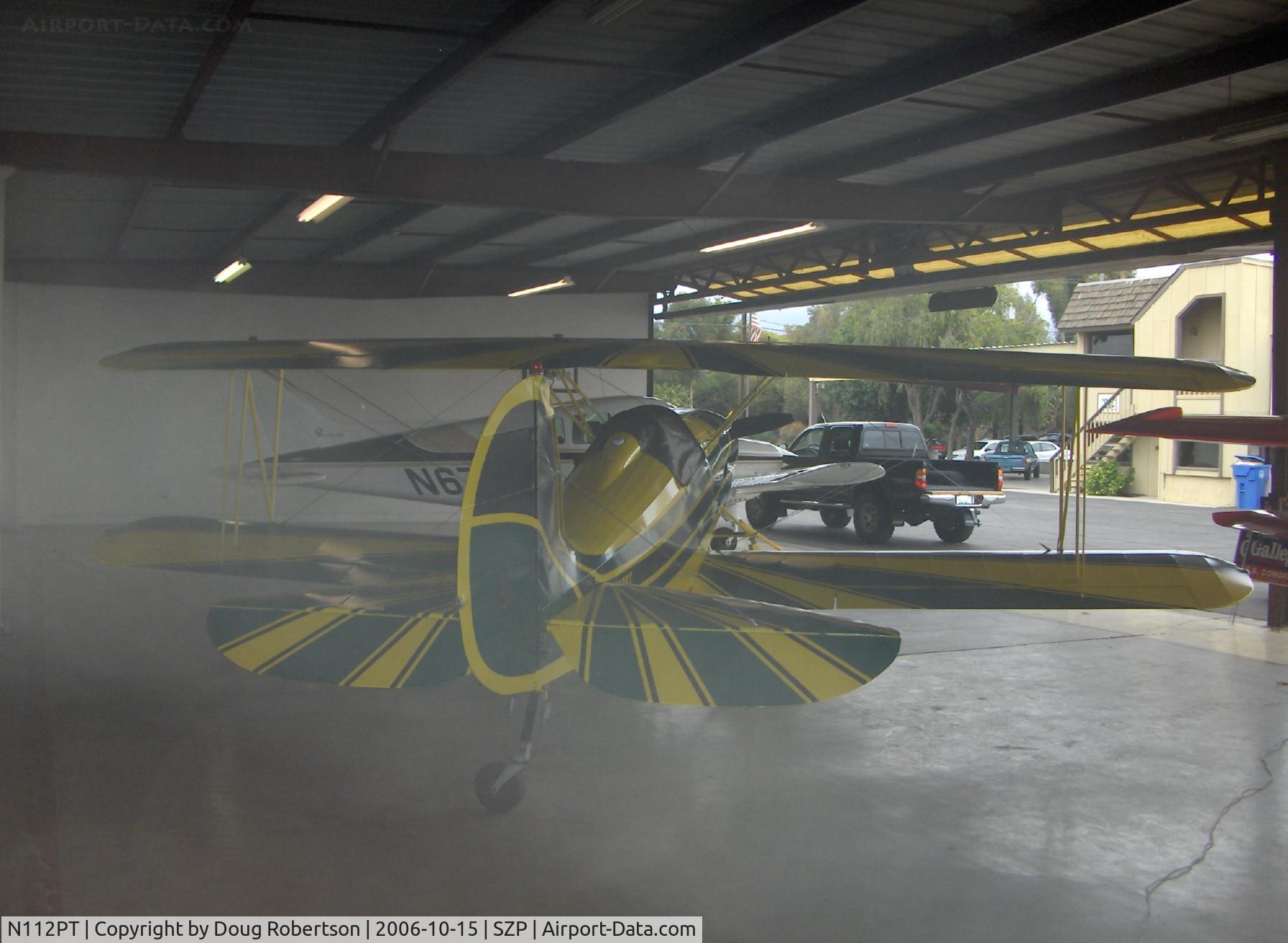 N112PT, 1978 Great Lakes 2T-1A-2 Sport Trainer C/N 0808, 1978 Great Lakes 2T-1A-2, Lycoming IO-360-B1F6 180 Hp, 4 aileron model, inverted fuel & oil systems, CS prop