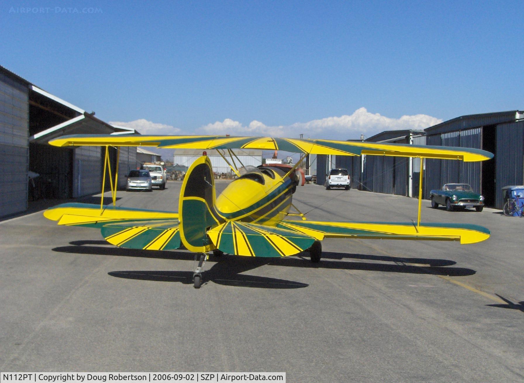 N112PT, 1978 Great Lakes 2T-1A-2 Sport Trainer C/N 0808, 1978 Great Lakes 2T-1A-2, Lycoming IO-360-B1F6 180 Hp, 4 aileron model, inverted fuel & oil systems, CS prop