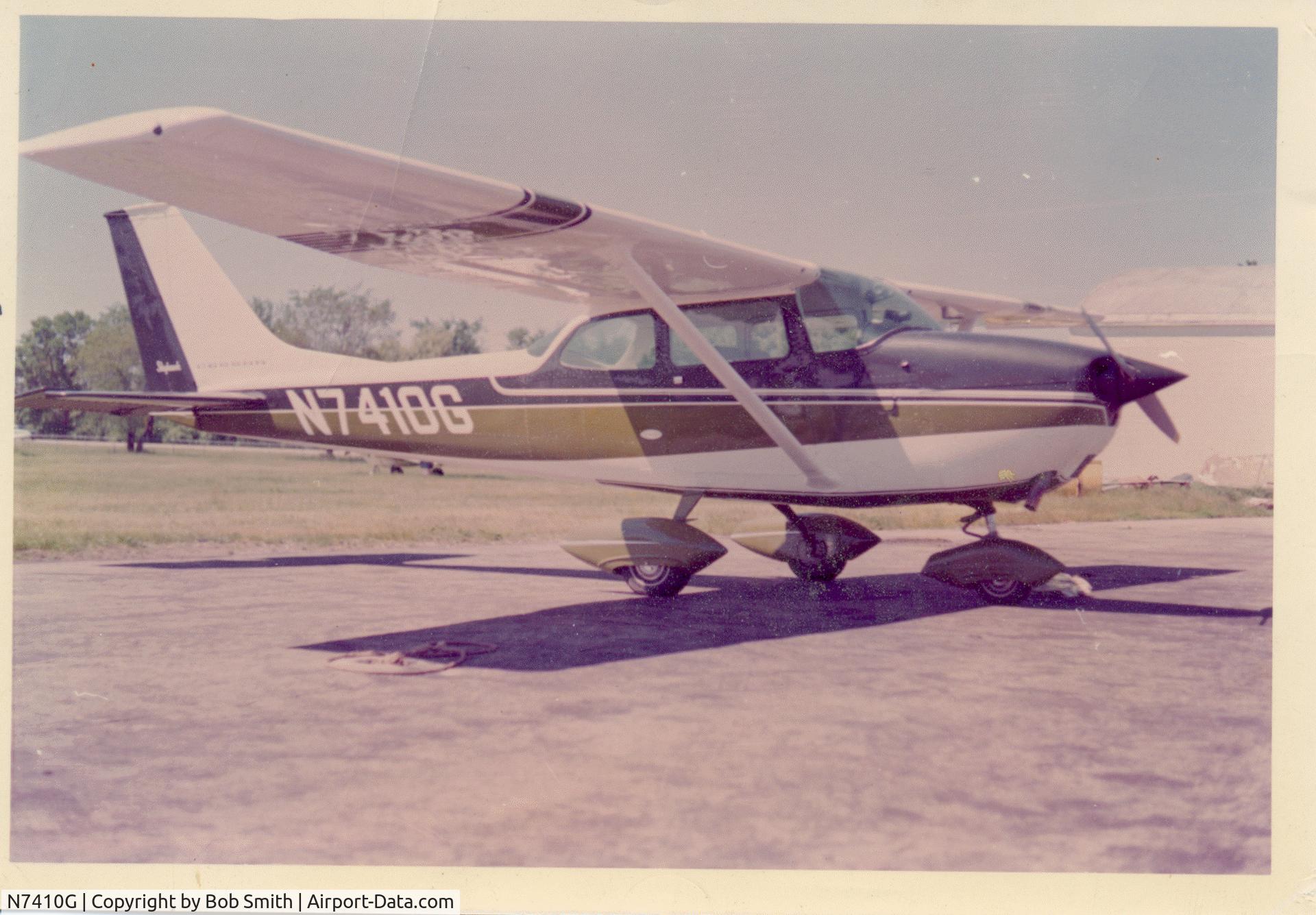 N7410G, 1970 Cessna 172K Skyhawk C/N 17259110, C172