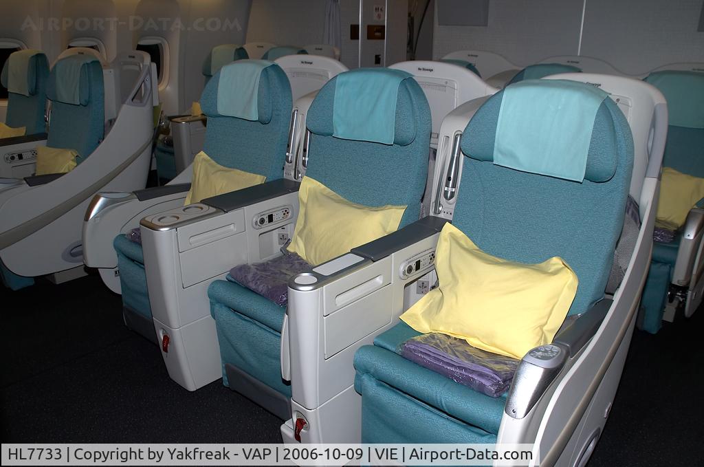 HL7733, 2005 Boeing 777-2B5/ER C/N 34206, Korean Air Boeing 777-200