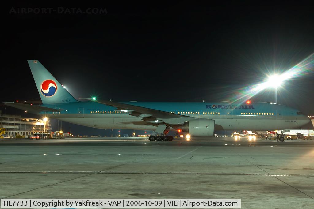 HL7733, 2005 Boeing 777-2B5/ER C/N 34206, Korean Air Boeing 777-200