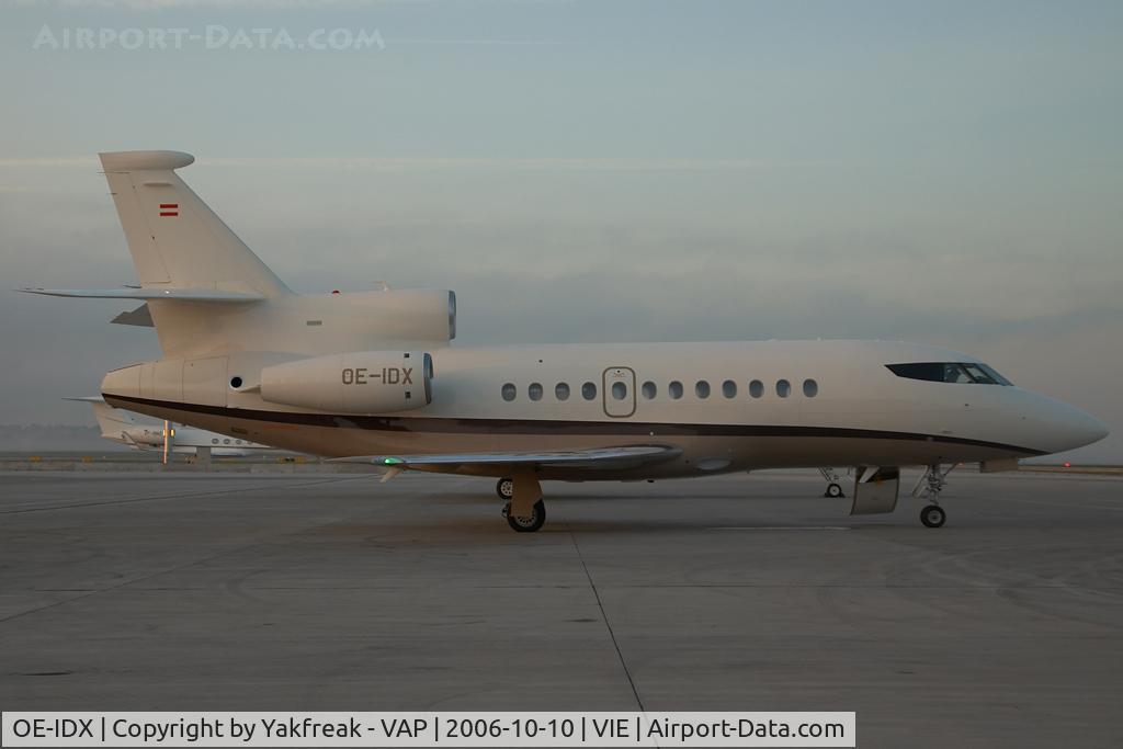 OE-IDX, 2006 Dassault Falcon 900DX C/N 604, Global Jet Falcon 900