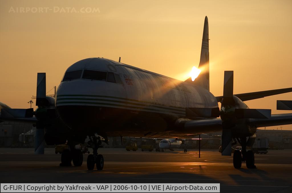 G-FIJR, 1961 Lockheed L-188A(F) Electra C/N 1138, Atlantic Airlines Lockheed Electra