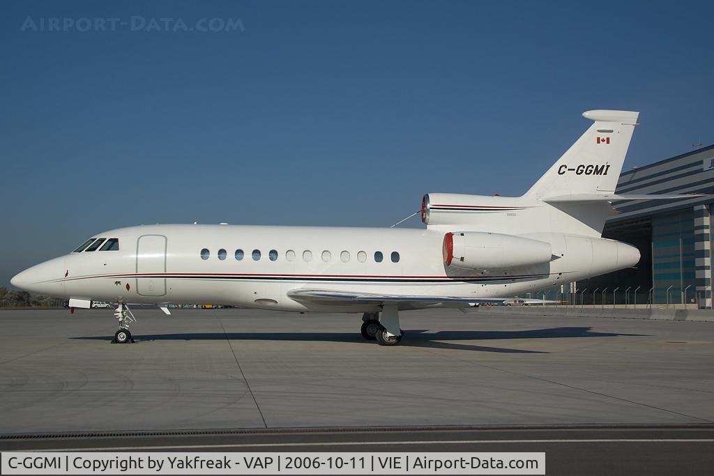 C-GGMI, 2001 Dassault Falcon 900EX C/N 087, Magna Falcon 900