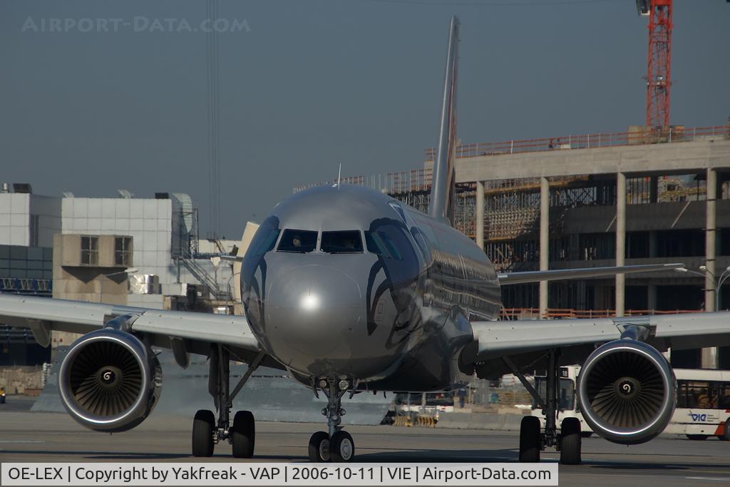 OE-LEX, 2006 Airbus A320-214 C/N 2867, Niki Airbus 320