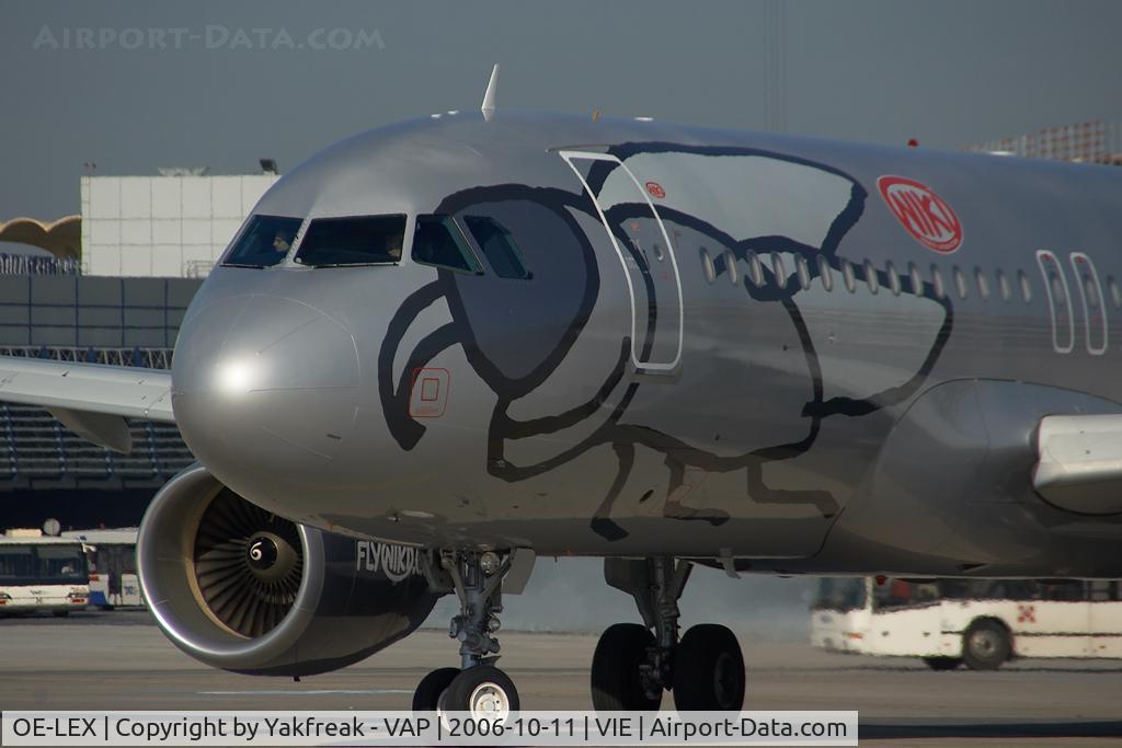OE-LEX, 2006 Airbus A320-214 C/N 2867, Niki Airbus 320