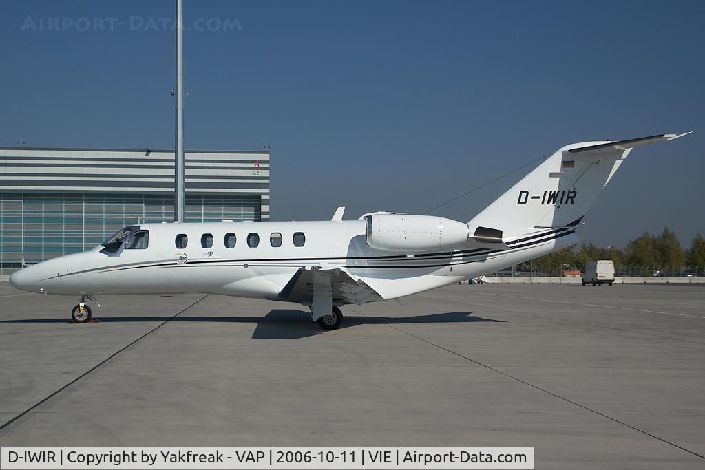 D-IWIR, 2002 Cessna 525A CitationJet CJ2 C/N 525A-0102, Cessna 525 Citationjet