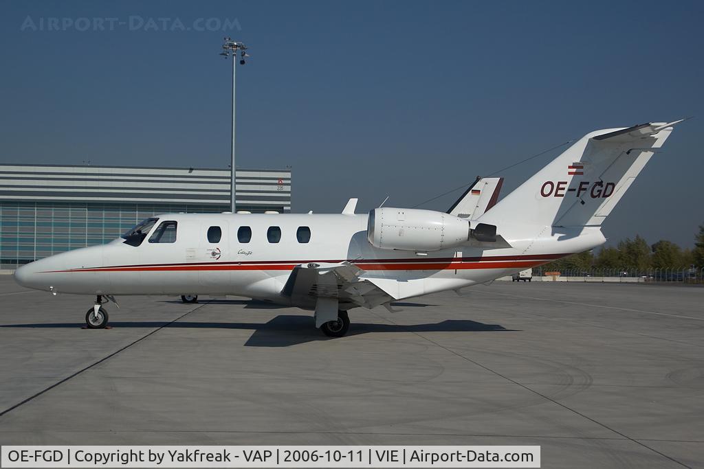OE-FGD, 1994 Cessna 525 CitationJet CJ1 C/N 525-0020, Glock Cessna 525 Citationjet