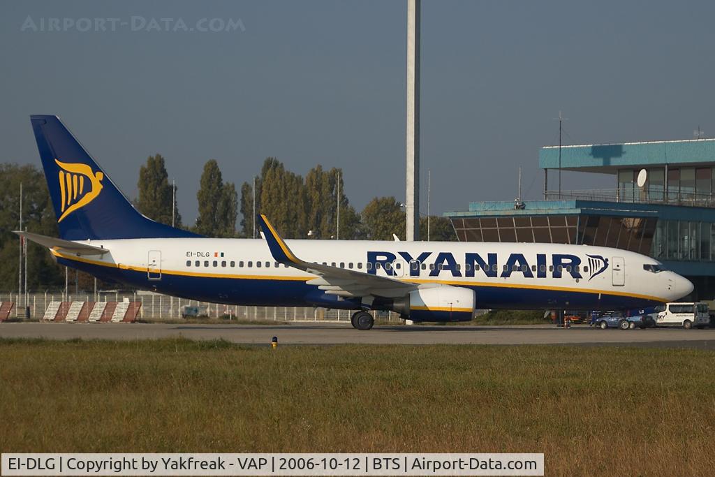 EI-DLG, 2006 Boeing 737-8AS C/N 33589, Ryanair Boeing 737-800