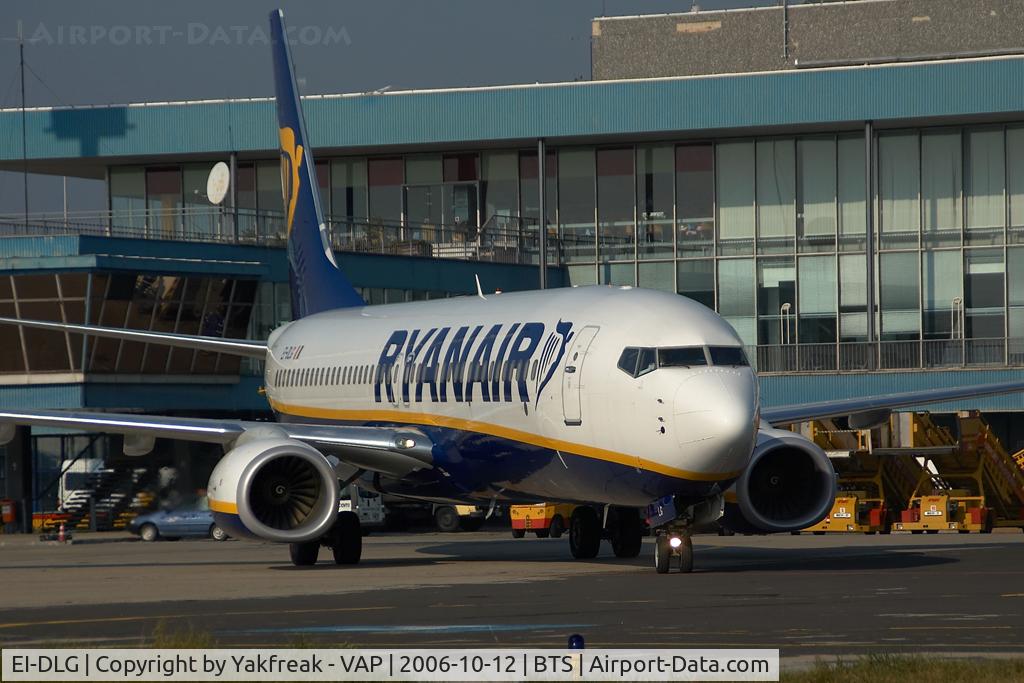 EI-DLG, 2006 Boeing 737-8AS C/N 33589, Ryanair Boeing 737-800