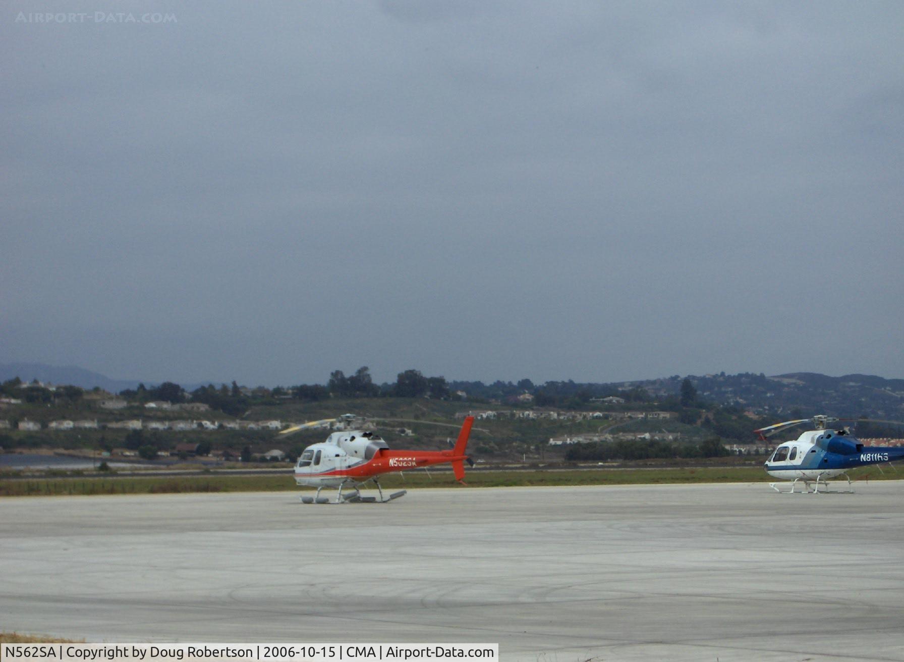 N562SA, Aerospatiale AS-355F-1 Ecureuil 2 C/N 5105, 1981 Aerospatiale AS355F1 TWINSTAR, two Allison 250-C20F turboshaft engines, 425 shp each