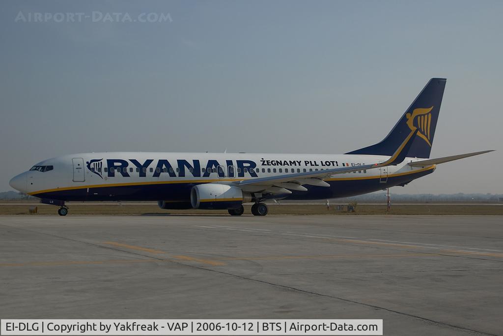 EI-DLG, 2006 Boeing 737-8AS C/N 33589, Ryanair Boeing 737-800