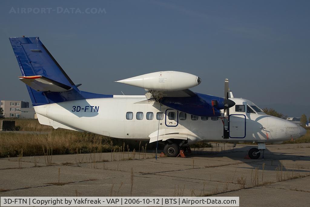 3D-FTN, 1986 Let L-410UVP-E Turbolet C/N 861722, Let 410