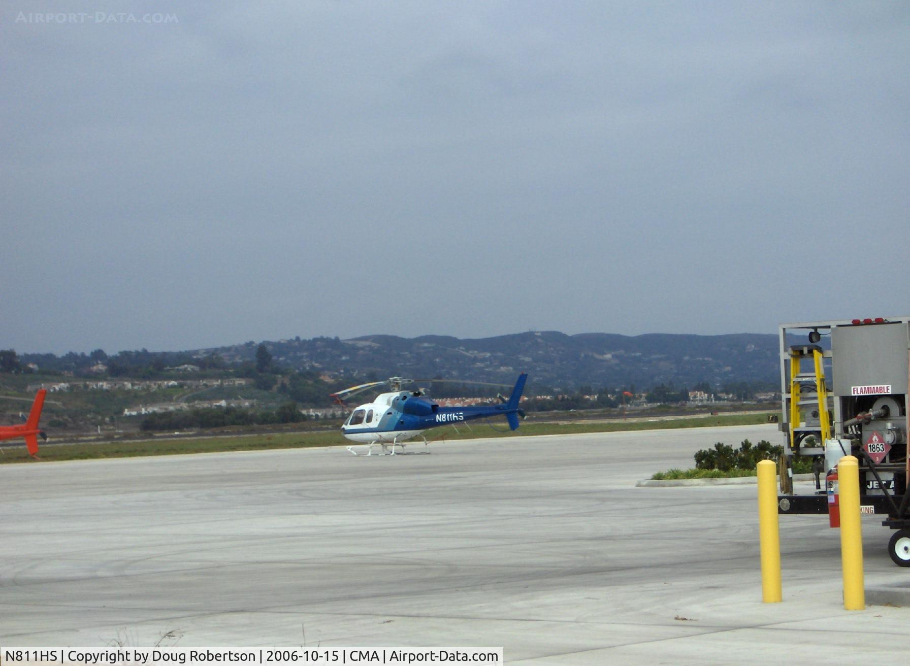 N811HS, Aerospatiale AS-355F-1 Ecureuil 2 C/N 5036, 1987 Aerospatiale AS355E TWIN STAR, two Allison 250-C20F turboshaft engines 425 shp each