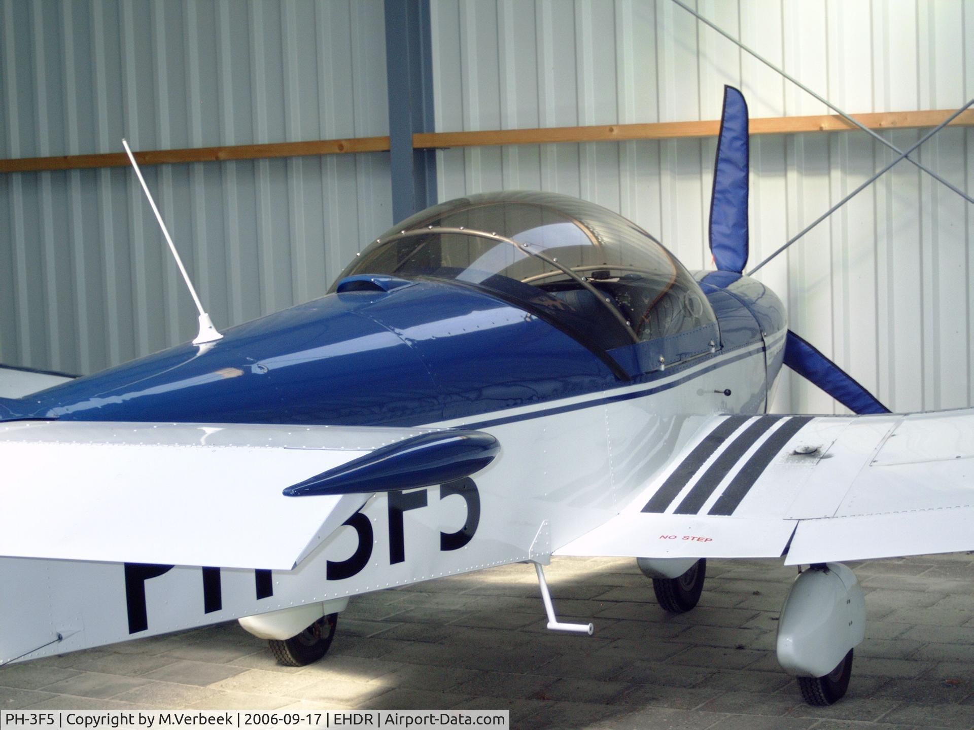 PH-3F5, Zenair CH-601UL Zodiac C/N 6-9045, photo PH-3F5