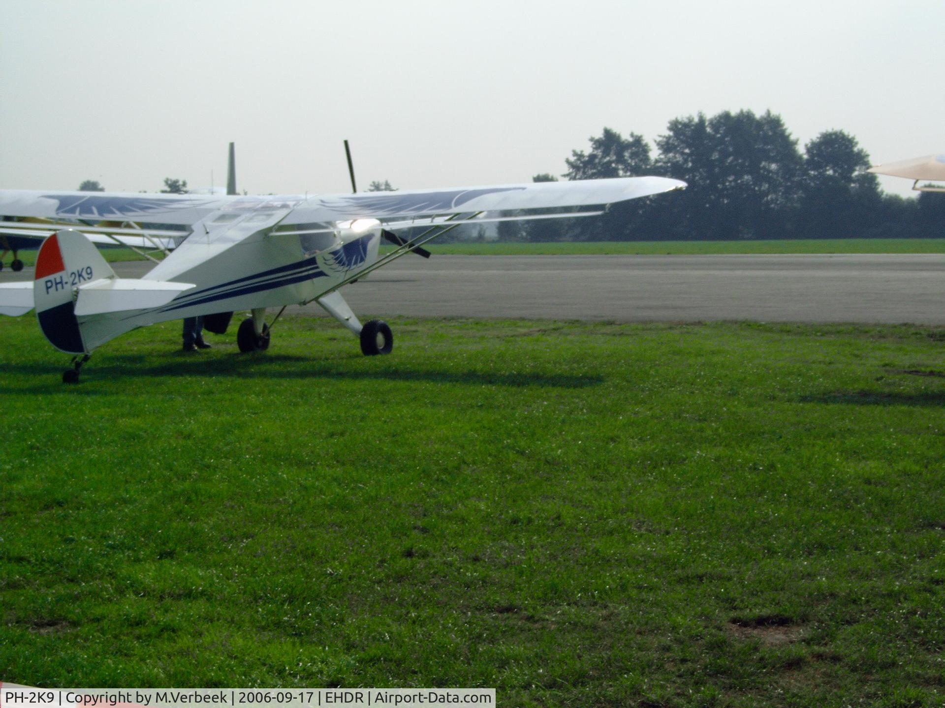 PH-2K9, Light Aero Avid Flyer Mark IV C/N 1275D, STATIC DISPLAY EHDR