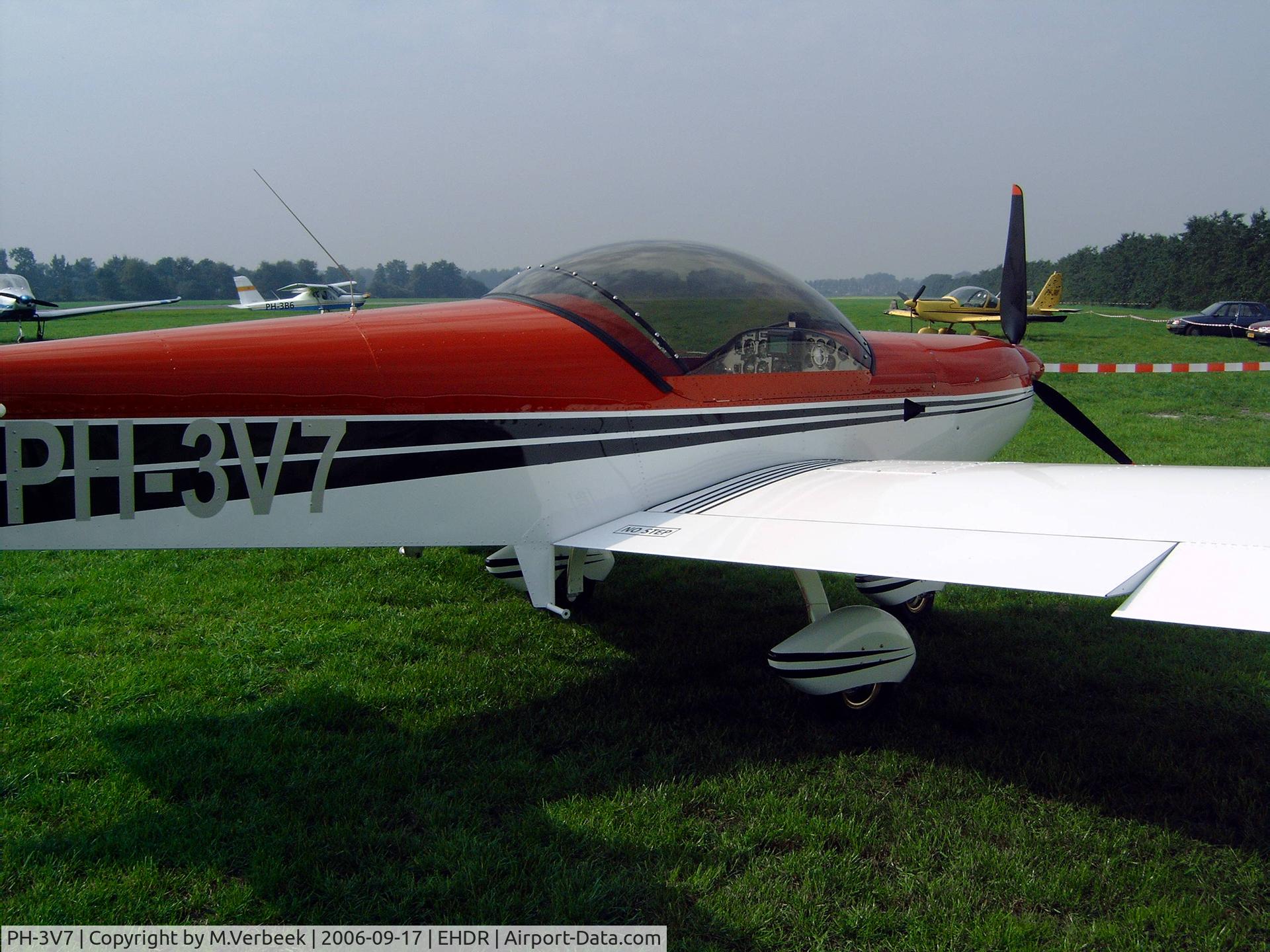 PH-3V7, 2004 Zenair CH-601XL Zodiac C/N 6-9572, photo-2  PH-3V7