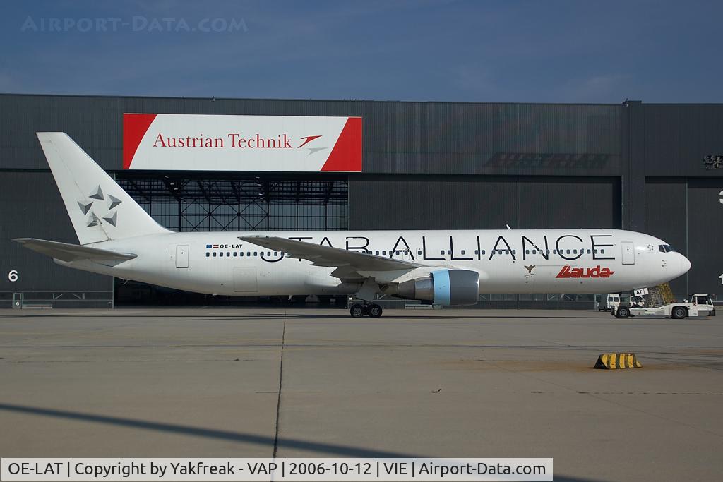 OE-LAT, 1991 Boeing 767-31A C/N 25273, Lauda Air Boeing 767-300 in Star Alliance colors
