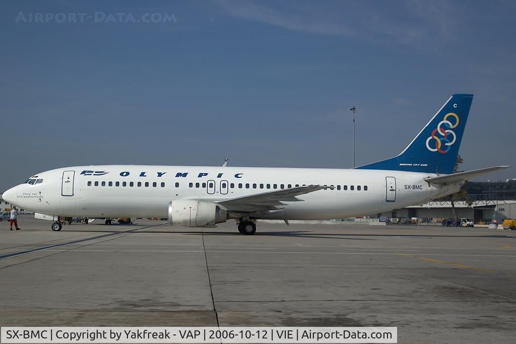 SX-BMC, 1993 Boeing 737-42J C/N 27143, Olympic Boeing 737-400
