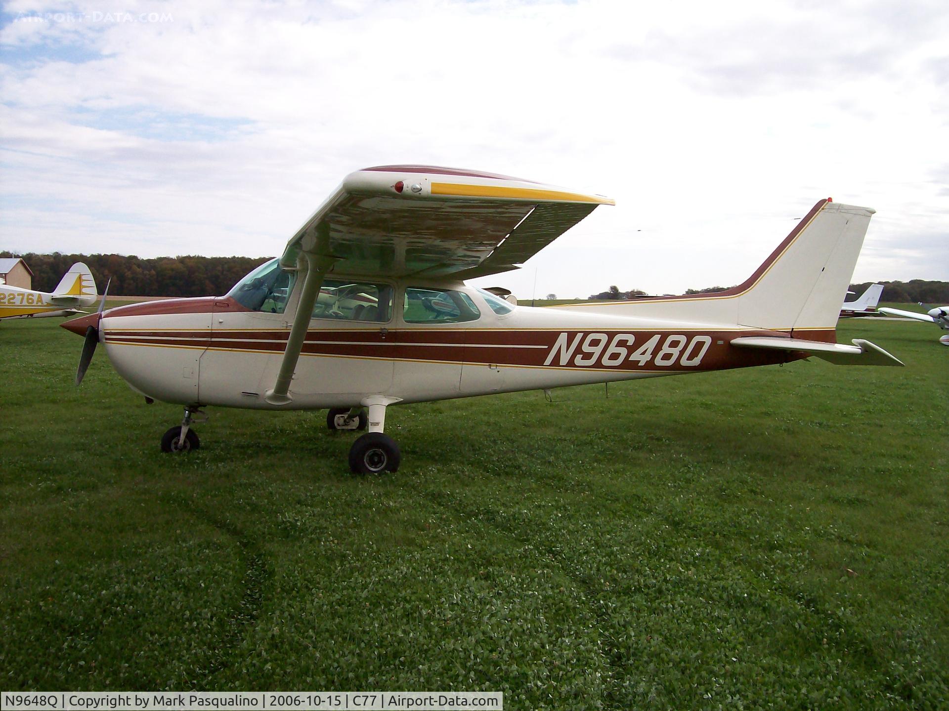 N9648Q, 1975 Cessna 172M C/N 17265732, Cessna 172