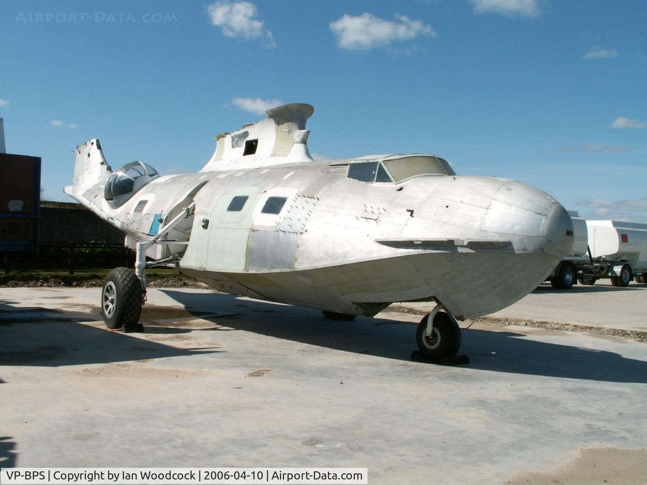 VP-BPS, 1944 Consolidated PBY-5A Catalina C/N 1997, PBY-5A awaiting rebuild at Weston, Co kildare