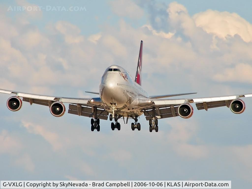 G-VXLG, 1998 Boeing 747-41R C/N 29406, Virgin Atlantic - 'Ruby Tuesday' / 1998 Boeing Company 747-41R