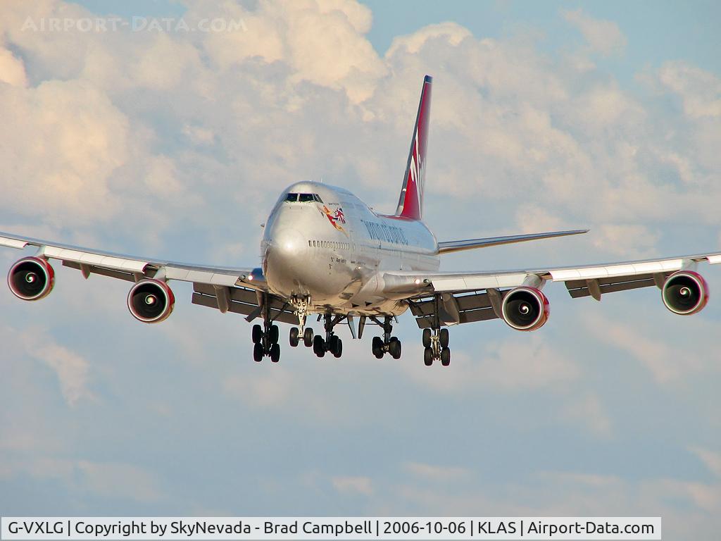 G-VXLG, 1998 Boeing 747-41R C/N 29406, Virgin Atlantic - 'Ruby Tuesday' / 1998 Boeing Company 747-41R