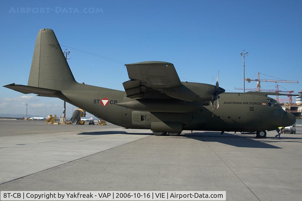 8T-CB, 1967 Lockheed C-130K Hercules C.1 C/N 382-4256, Austrian Air Force Lockheed Hercules
