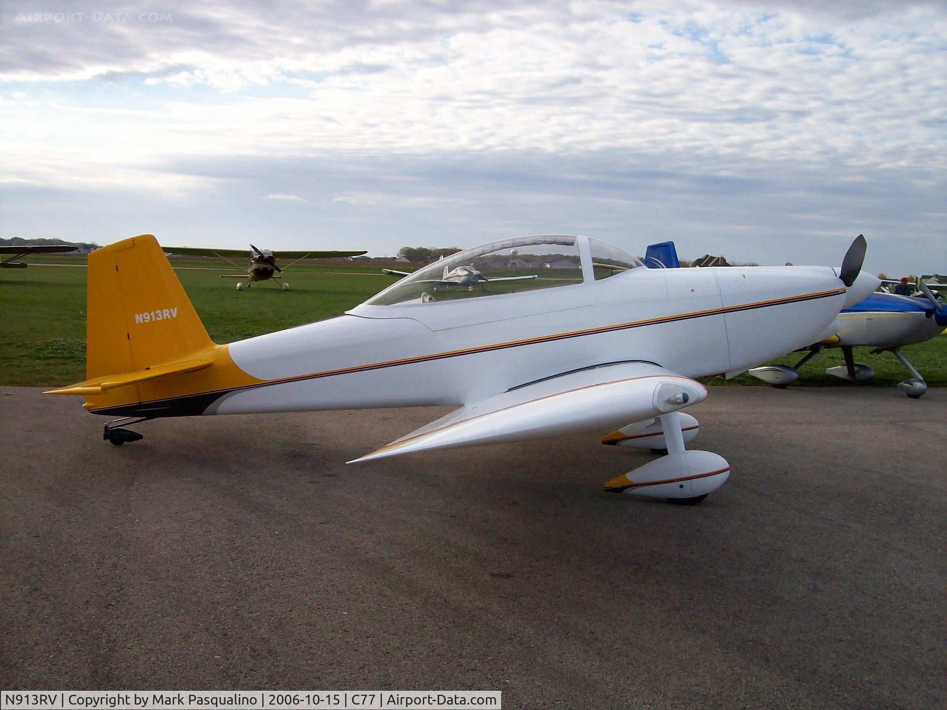 N913RV, 2004 Vans RV-8 C/N 80926, RV-8